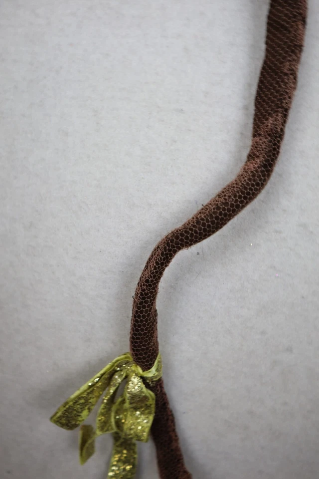 ВИНТАЖНЫЙ 1960-х 60-х ручной работы коричневый обезьяна танцевальный костюм - девочек - Изображение 4 из 4