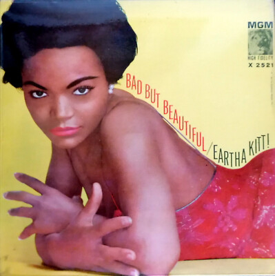 LA DOLCE VITA EARTHA KITT EP 7'' The Sweet Life + 3 - RARE PS ITALY 1963 45 RUNDEN