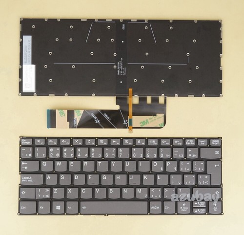 Laptop Keyboard For Lenovo Yoga 6-13ARE05, 6-13ALC6 PD4SB SN5374BL 82ND, Backlit - Afbeelding 21 van 39