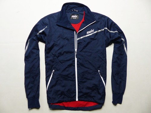 MEN'S SWIX EPIC NORWAY FULL ZIP CROSS COUNTRY SKIING JACKET SIZE: M (MEDIUM) - Picture 2 of 9