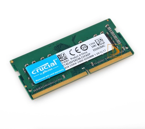 Crucial 4GB 1Rx8 PC4-2400T DDR4 2400Mhz PC4-19200S 260Pin Sodimm Memory RAM、 - Picture 2 of 6