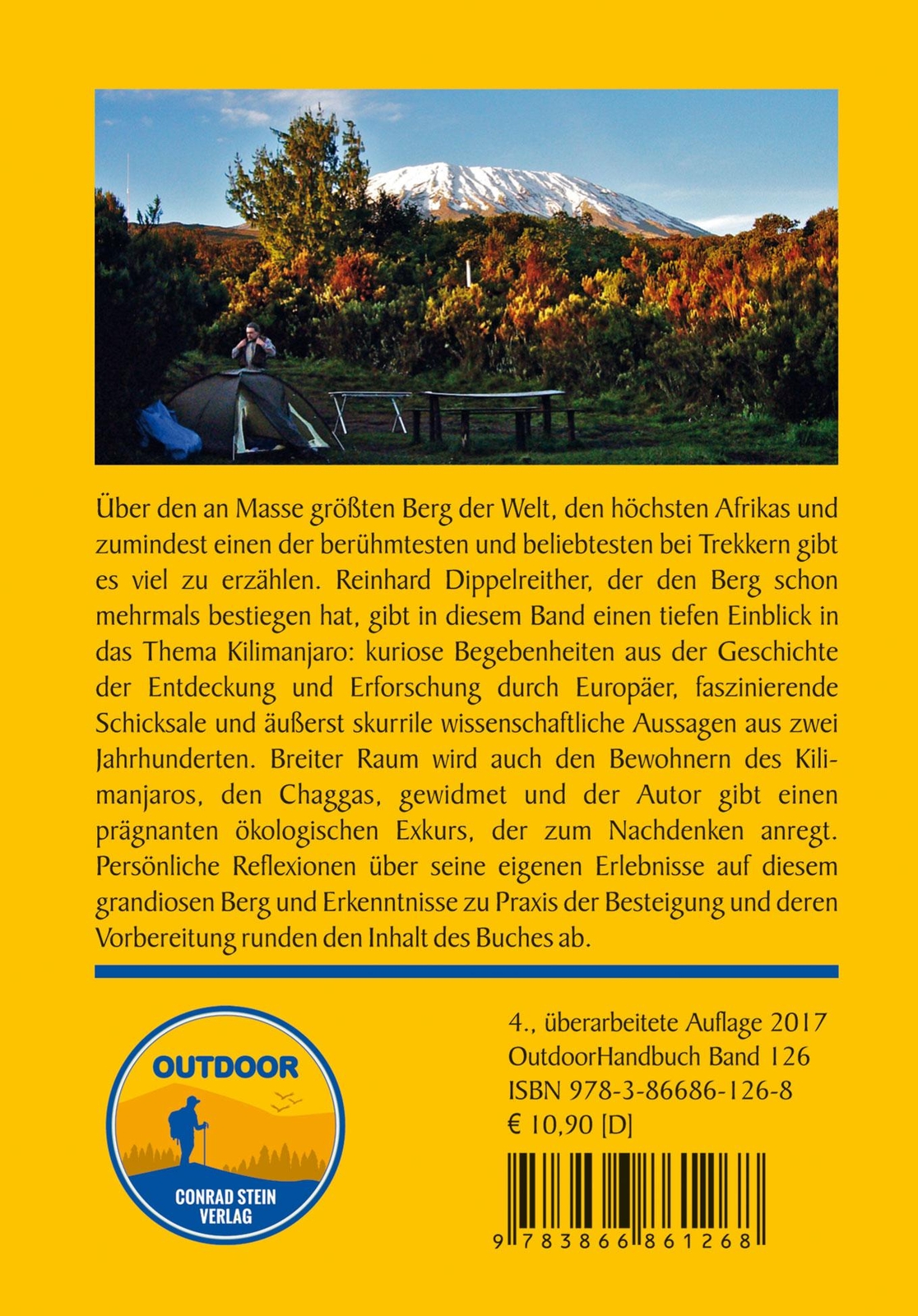 Thumbnail - Kilimanjaro Lesebuch Reinhard Dippelreither 9783866861268