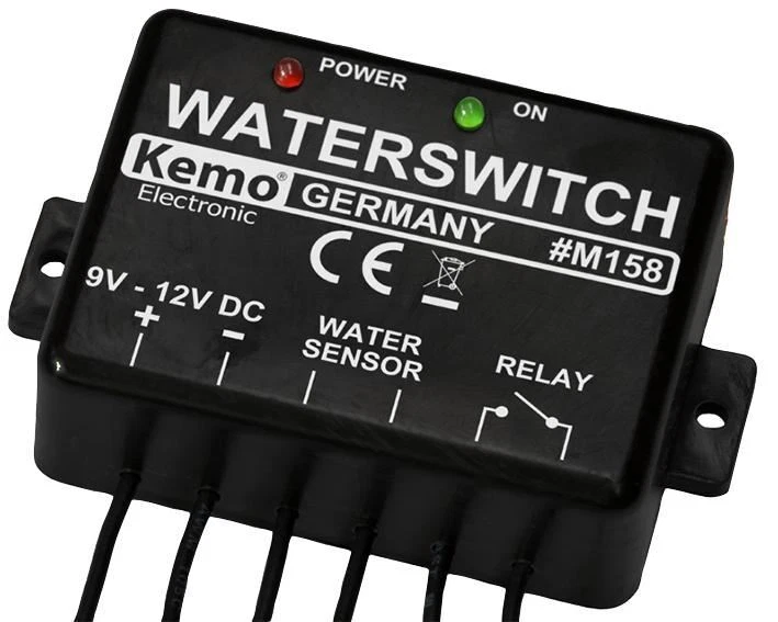 KEMO ELECTRONIC - Water Switch Module 9-12V DC
