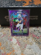 Jack Doyle 2020 Panini Prizm Purple Pulsar Refractor 25/49