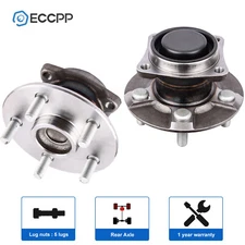 2Pcs Wheel Hub Bearings Rear FWD For Toyota Corolla Matrix Celica Pontiac Vibe