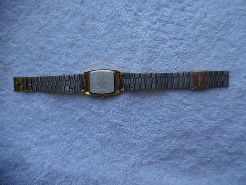 Orologio Milano Quarzo Movimento Giappone Tono Oro 160-31BB6 - Foto 5 di 5