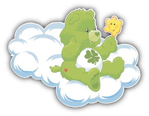 care bear cloud car