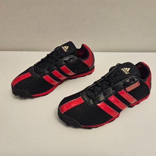 Adidas Daroga Women's US Size 7 Mesh Black Red Athletic Shoes 679714 Vintage - Picture 2 of 7