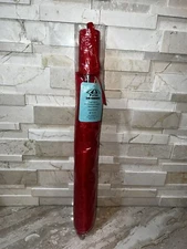 Barton Outdoors Rain Umbrella - Red - 41" Across - Auto Opening