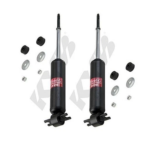 KYB Set 2 PCS Front Shocks Absorbers Kit For CHEVY CAMARO Pontiac FIREBIRD 70-81 Foto 2 de 4