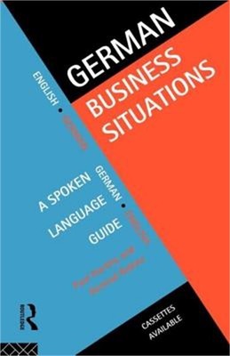 German Business Situations (Paperback or Softback)