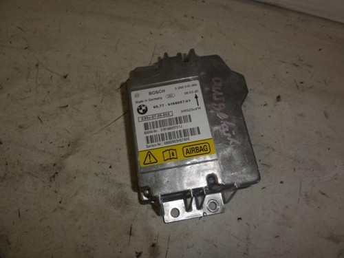 BMW 1er E81 Airbag Steuergerät Airbagsteuergerät ausgelöst 9166057*