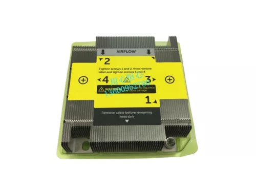 New Dell/Dell C6320P C6320 Server Radiator TV9P6