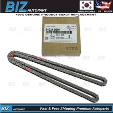 ⭐Genuine⭐ Timing Chain for 11-24 Genesis Hyundai 11-22 Kia 2.0L 2.4L 24321-2G111