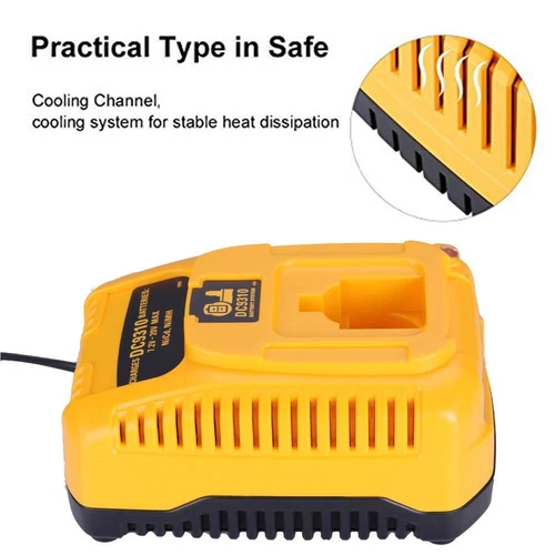 Battery Charger DC9310 For DEWALT 7.2V-18V Battery DC9096 DW9096 DE9095 AU plug - Picture 9 of 9