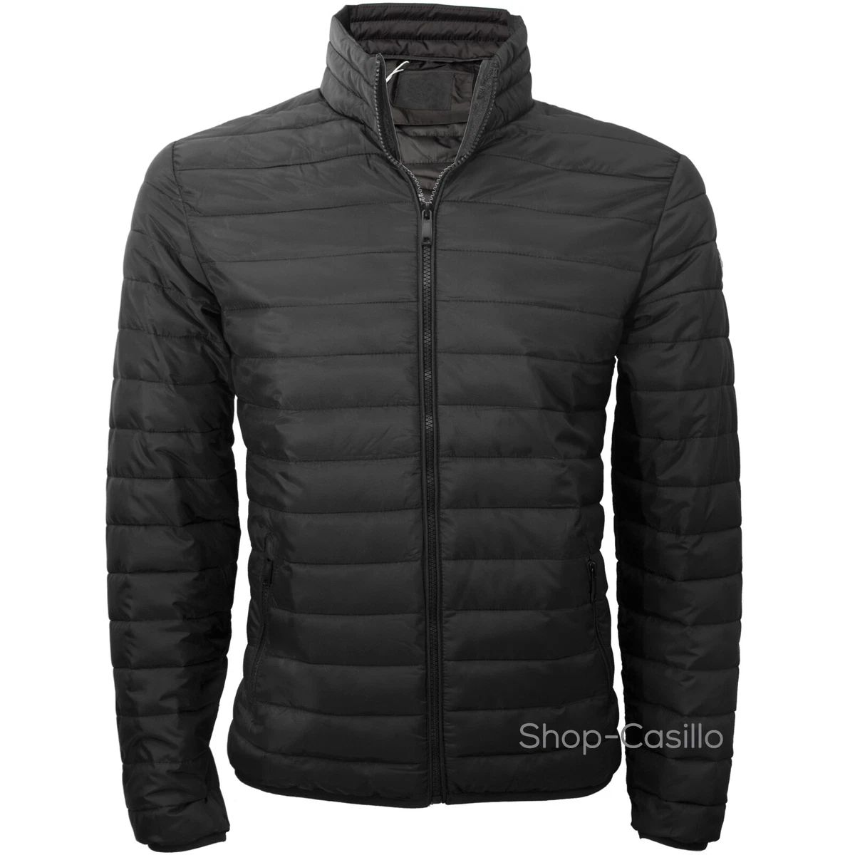 Jacket Man Summer Light Skinny Jacket down Jacket M L XL XXL 3XL | eBay