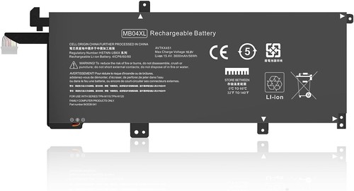 Batterie MB04XL pour HP Envy 15-aq004ur X360 M6-AQ Envy 15-aq160sa uk - Photo 3/5