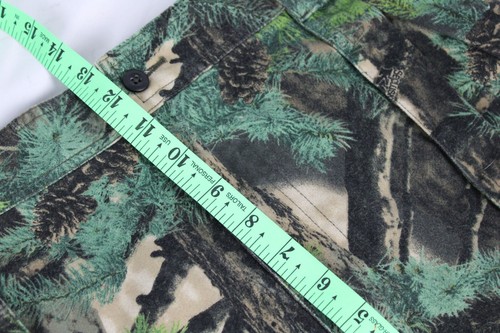 Cabela’s Mens Camo Cargo Shorts Size 38 R 7 Pocket Hiker Cotton Poly Konifer 3D - Picture 4 of 7