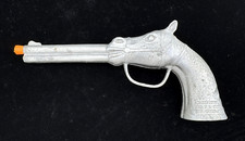VERY RARE Vintage 1959 HORSE HEAD Pistol TOY GUN Fort Wayne, Indiana J. SCHWARTZ