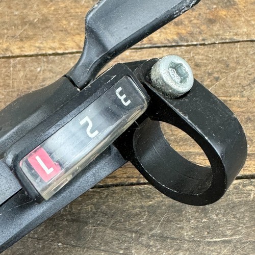 Shimano SL-M310 Shifter Left Front 3s Triple Shift Lever Pod 90s 00s Vintage - Picture 6 of 10