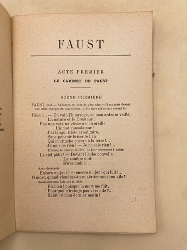 Faust - Jules Barbier & Michel Carré - 1900 - Imagen 7 de 10