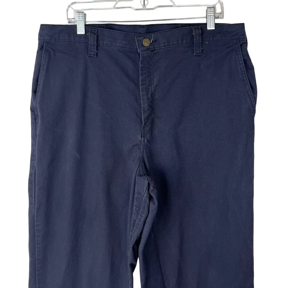 Pantalones de trabajo resistentes al fuego Workrite para hombre 38 azul 2112 Cat 2 Westex ultrasuaves  Foto 3 de 4