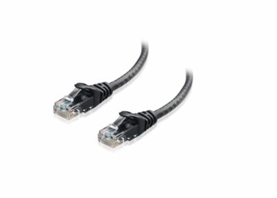 CONBIC  1m-20m Cat.6A Component Level Patchkabel S/FTP (PIMF) schwarz
