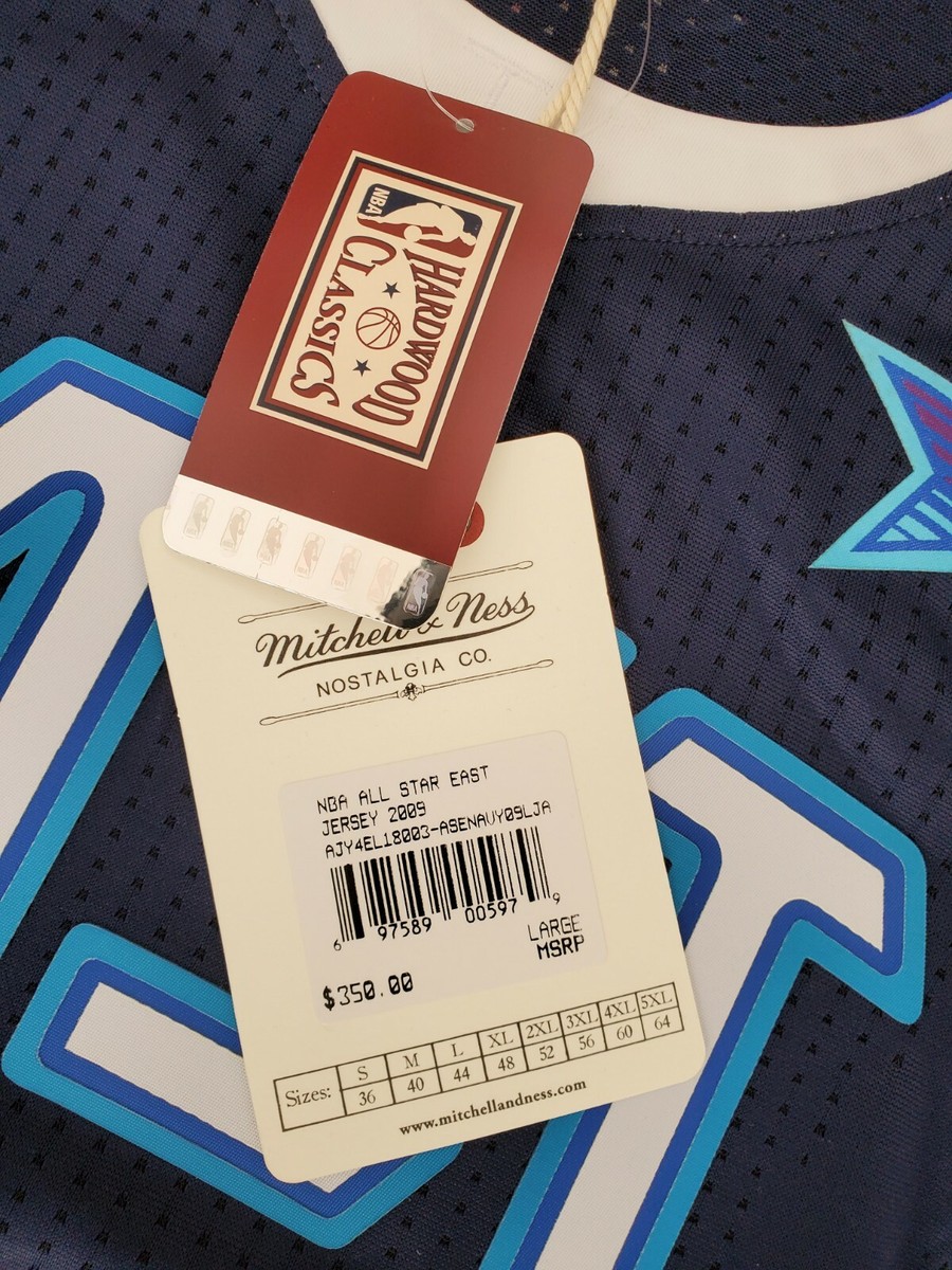 Lebron James Authentic 2009 All Star Game Jersey Mitchell