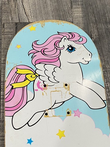 Enjoi x My Little Pony Skateboard Jose Rojo Deck nur 7,75"" selten - Bild 6 von 13