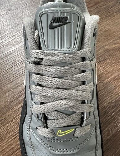 NIKE Air Max LTD Mens Running Gym Trainers, Grey/Black/Neon - Size 6 - Picture 7 of 13