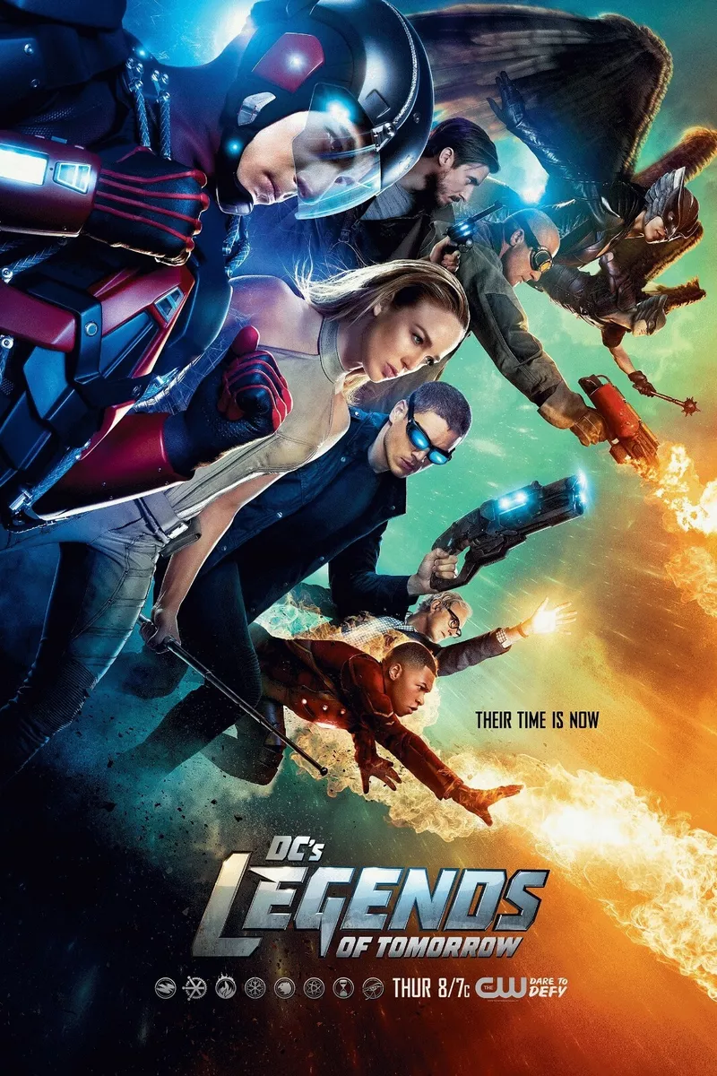 Show of today, 'Legends of Tomorrow