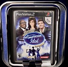 Karaoke Revolution Presents: American Idol Encore (Sony PlayStation 2, PS2)