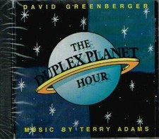 The Duplex Planet Hour CD David Greenberger Terry Adams NRBQ