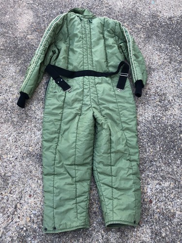 Vintage Chiller Killer Saftbak Snowmobile and Aviator Insulated Jumpsuit - Picture 10 of 15