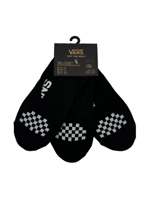 3er Set Vans Damen Canoodle kurze Sneaker Socken Stretch Füßlinge 36,5-41