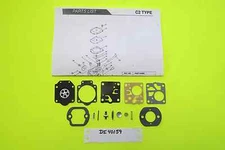 Homelite Super XL12  SXL Chain Saw  Zama C2-20-02  C2-20-02A  RB15 Carb Kit New