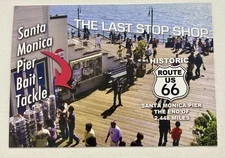 Route 66 Picture two side the last stop shop