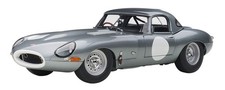 Autoart 1/18 Jaguar Lightweight E-Type Silver Finished Product_