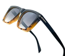 MEN WOMEN SUNGLASSES DESIGNER SQUARE RETRO SHADES RAPPER STYLE HIP HOP FASHION