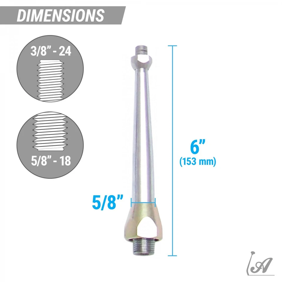 Kit de palanca de cambios de transmisión de cambio lateral con 6 brazos cromados para GM 700R4 Foto 4 de 4