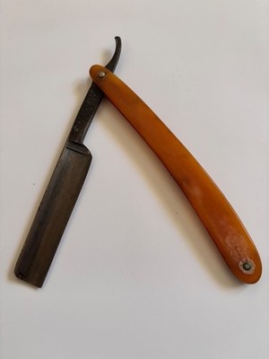 Antique Dubl  Duck Special  No. 1 Straight Edge Razor/Solingen, Germany
