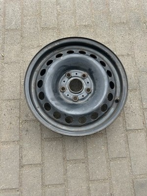 VW GOLF 6,7 SKODA- SEAT - Stahlfelge 15'' 5x112 6j15 ET43 felge -- Guter Zustand