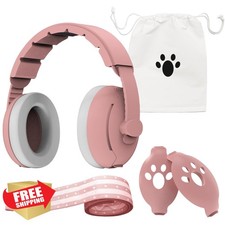 2-in-1 Baby Noise Cancelling Earmuffs Hearing Protection Toddler