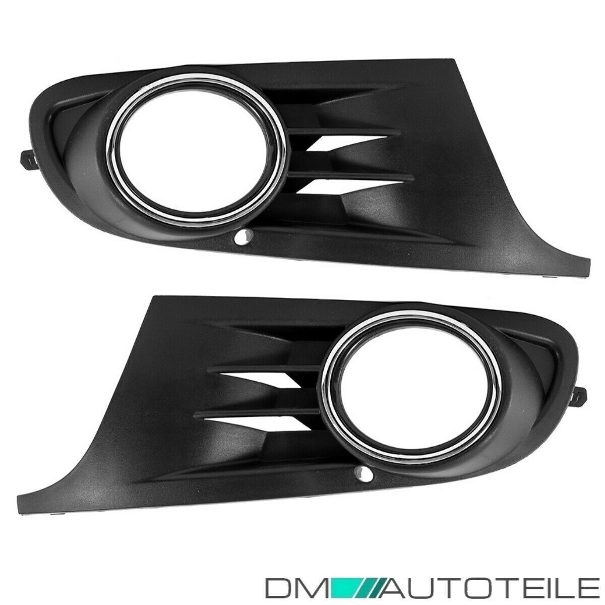 Stoßstangengitter SET unten für VW Golf 6 VI passend Chrom Gitter Highline 08-13