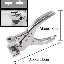 Brand New T-Shape Hole Puncher Non-slip Handle Design Without Burrs Zinc Alloy
