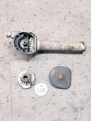 1979 Honda CR125 CR 125 Elsinore MAGURA DBGM THROTTLE TUBE ASSEMBLY