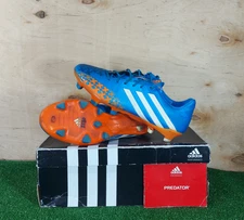 Adidas Predator LZ FG Q21666 Elite Blue boots Cleats mens Football/Soccers