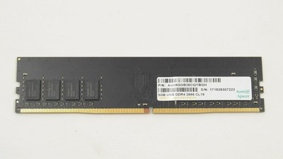 Apacer AU08GGB26CQYBGH DDR4 8GB (1x8GB) UDIMM Desktop Memory