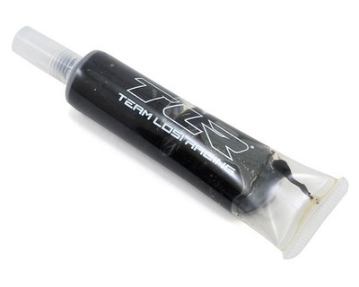 Team Losi Racing High-Pressure Black Grease (8cc) [TLR77000]