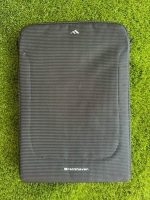 Brenthaven Tred Drop Sleeve Laptop 13 Inch MacBook Sleeve Black Grey Laptop Case